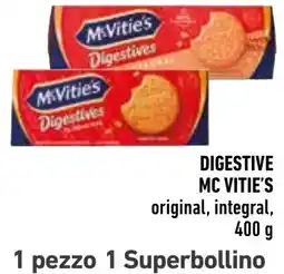 Spazio Conad McVitie's Digestives offerta