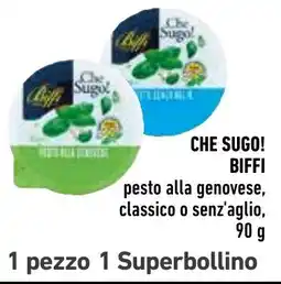 Spazio Conad Che Sugo! Biffi pesto alla genovese offerta