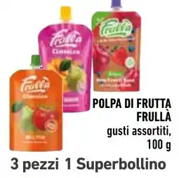 Spazio Conad Polpa di frutta Frullà offerta