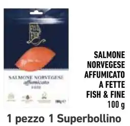 Spazio Conad Salmone norvegese affumicato offerta