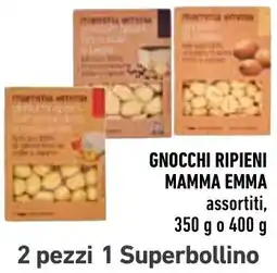 Spazio Conad Gnocchi ripieni Mamma Emma offerta