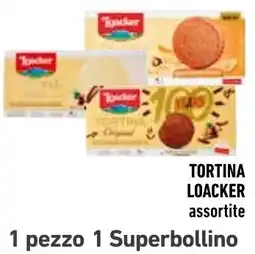 Spazio Conad Tortina Loacker offerta