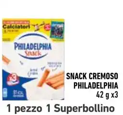 Spazio Conad Snack cremoso Philadelphia offerta