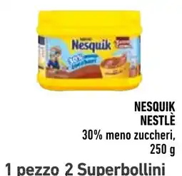 Spazio Conad Nesquik Nestlé offerta