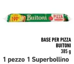 Spazio Conad Base per pizza Buitoni offerta