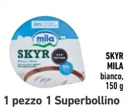 Spazio Conad Skyr Mila bianco offerta