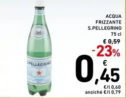 Spazio Conad Acqua frizzante S.Pellegrino offerta