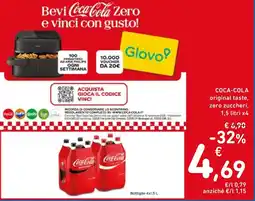 Spazio Conad Coca-Cola Zero offerta