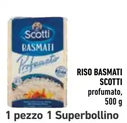 Spazio Conad Riso basmati Scotti profumato offerta