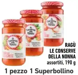 Spazio Conad Le conserve della nonna offerta