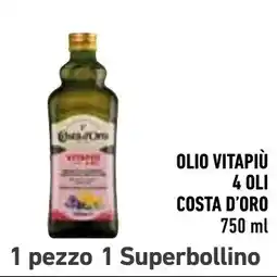 Spazio Conad Olio Vitapiù Costa d'Oro offerta