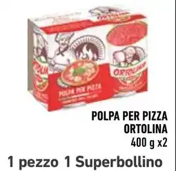 Spazio Conad Polpa per pizza Ortolina offerta