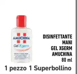 Spazio Conad Disinfettante mani gel xgerm amuchina offerta