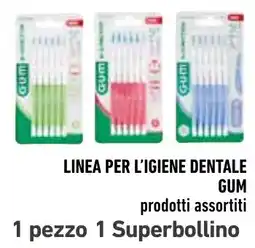 Spazio Conad Linea per l'igiene dentale Gum offerta