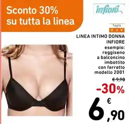 Spazio Conad Reggiseno infiore offerta