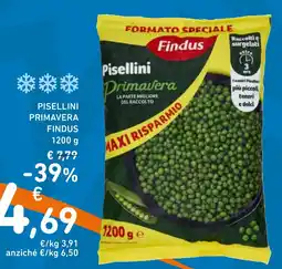 Spazio Conad Pisellini Primavera Findus offerta