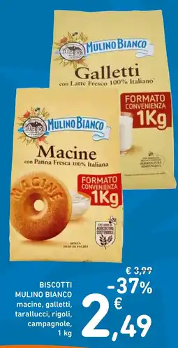 Spazio Conad Biscotti Mulino Bianco offerta