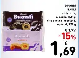 Spazio Conad Buondì albicocca offerta