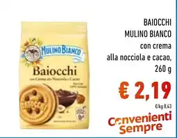 Spazio Conad Baiocchi Mulino Bianco offerta