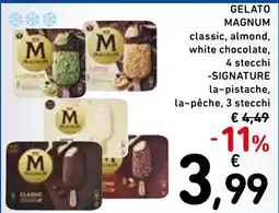 Spazio Conad Gelato Magnum offerta