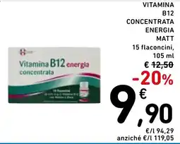 Spazio Conad Vitamina B12 energia concentrata offerta