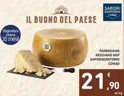Spazio Conad Parmigiano Reggiano DOP offerta