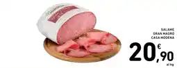 Spazio Conad Salame gran magro casa moden offerta