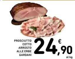 Spazio Conad Prosciutto cotto arrosto alle erbe gardani offerta