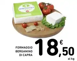 Spazio Conad Formaggio Bergamino di capra offerta