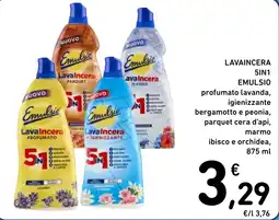 Spazio Conad Lavaincera 5in1 Emulsio offerta