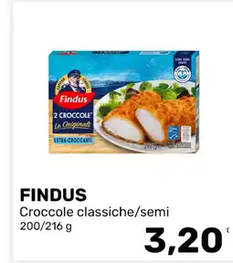 Iper Tosano Findus Croccole classiche offerta