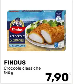 Iper Tosano Findus Croccole classiche offerta
