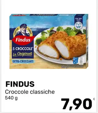 Findus Croccole classiche
