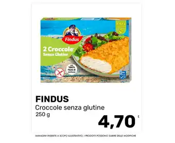 Findus Croccole senza glutine