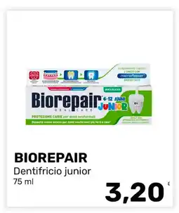 Iper Tosano Biorepair dentifricio junior offerta