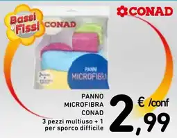 Spazio Conad Panno microfibra Conad offerta