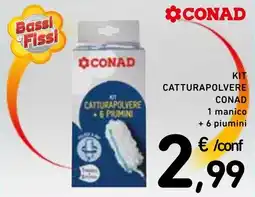 Spazio Conad Kit catturapolvere Conad offerta