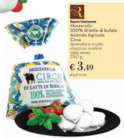 Conad Mozzarella Circe offerta