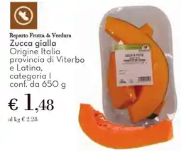 Conad Zucca gialla offerta