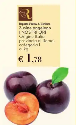 Conad Susine angeleno I NOSTRI ORI offerta