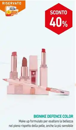 Spazio Conad Bionike Defence Color offerta
