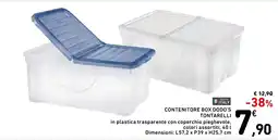 Spazio Conad Contenitore box Dodo's Tontarelli offerta