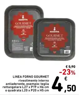 Spazio Conad Linea forno gourmet offerta
