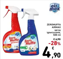 Spazio Conad Zero Muffa Airmax offerta