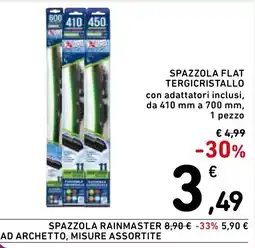 Spazio Conad Spazzola flat tergicristallo offerta
