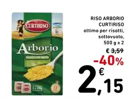 Spazio Conad Riso Arborio Curtiriso offerta