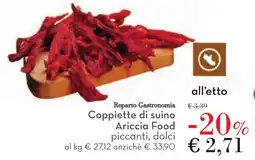 Conad Coppiette di suino Ariccia Food offerta