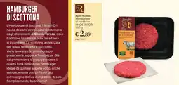 Conad Hamburger di scottona I NOSTRI ORI offerta