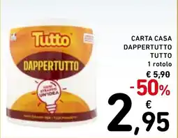 Spazio Conad Carta casa dappertutto tutto offerta