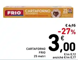 Spazio Conad Cartaforno Frio offerta